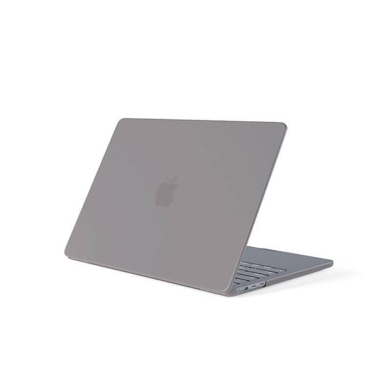 EPICO kryt na MacBook Air M2 (2022)/M3 (2024) MATT 64710101900001 - sivý